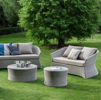 5 Piece Beautiful Half Round Designed Outdoor Lounge Sofa Set 5 Piece Beautiful Half Round Designed Outdoor Lounge Sofa Set Tarrington House Garden Furniture Of Rattan