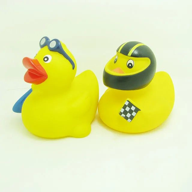 duck with sunglasses float