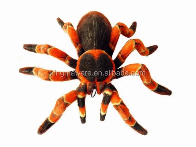 spider stuffed toy