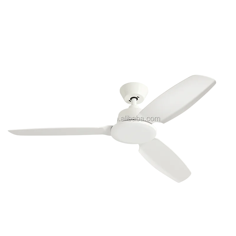 48 Inch Brushless Dc Motor Ceiling Decorative Fan Without Light