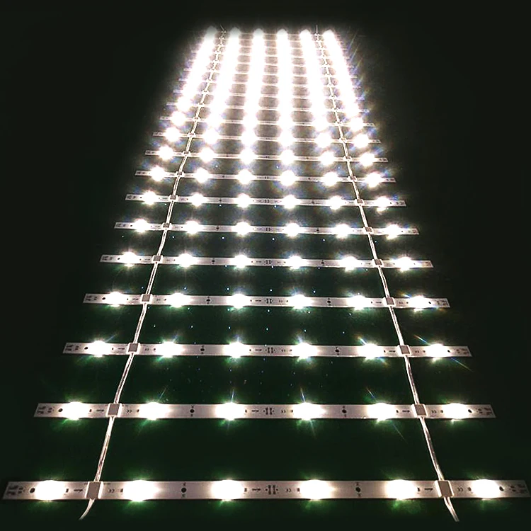 LED Lattice Backlight LED Hard and Flexible RGB RGBW SMD 5050 LED Strip Light for Back Lighting Source