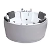 4 person Cheap philippines bathtub with jacuzzy LX-218