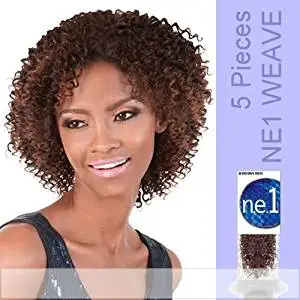 Buy Ne1 Jerry Curl 5 Pack Motown Tress Weave And Bulk Human