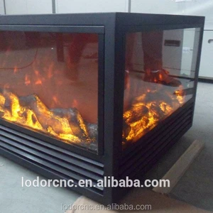 2 Sided Electric Fireplace Insert 2 Sided Electric Fireplace