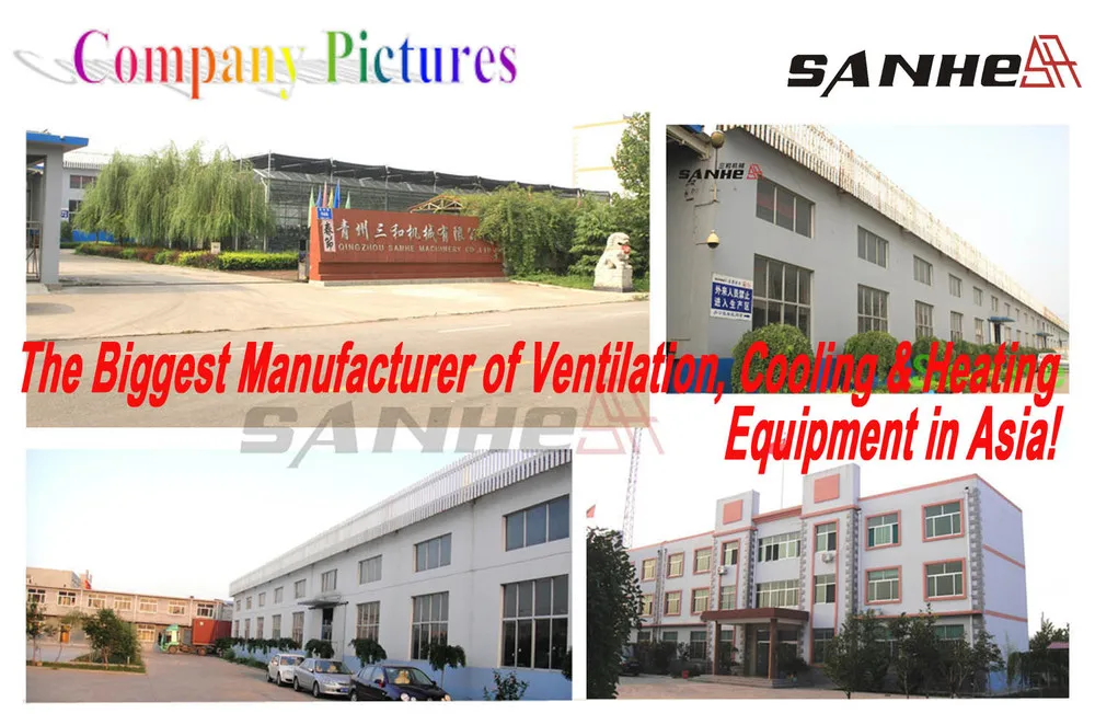 Industrial Air Heater And Food Dryer Natural Gas Fuel Heater With Ce