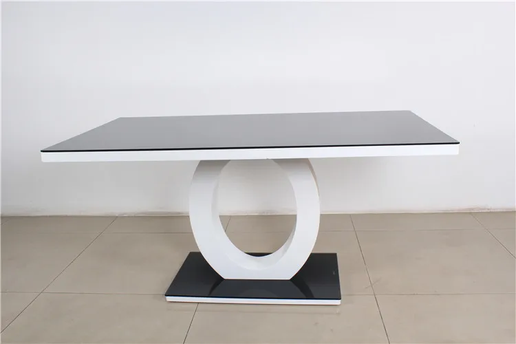 Nuevo Diseño Para 2015/cristal Negro Mesa De Comedor Bases De Madera ... Nuevo Diseño Para 2015/cristal Negro Mesa De Comedor Bases De Madera ...