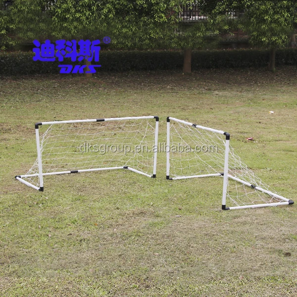 Portable Pvc Football Goal/durable Double Soccer Goals Buy Pvc