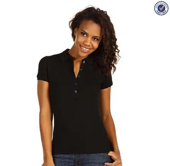 black female polo shirt