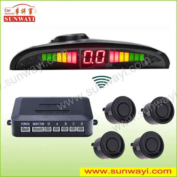 Wireless Parking Sensor With Led Display Buy Parking Sensor For