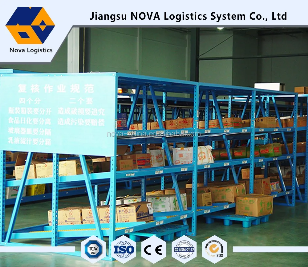 Steel shelves rack hs code for small carton, View steel rack, NOVA