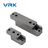 steel plastic injection mold locating block taper blocks