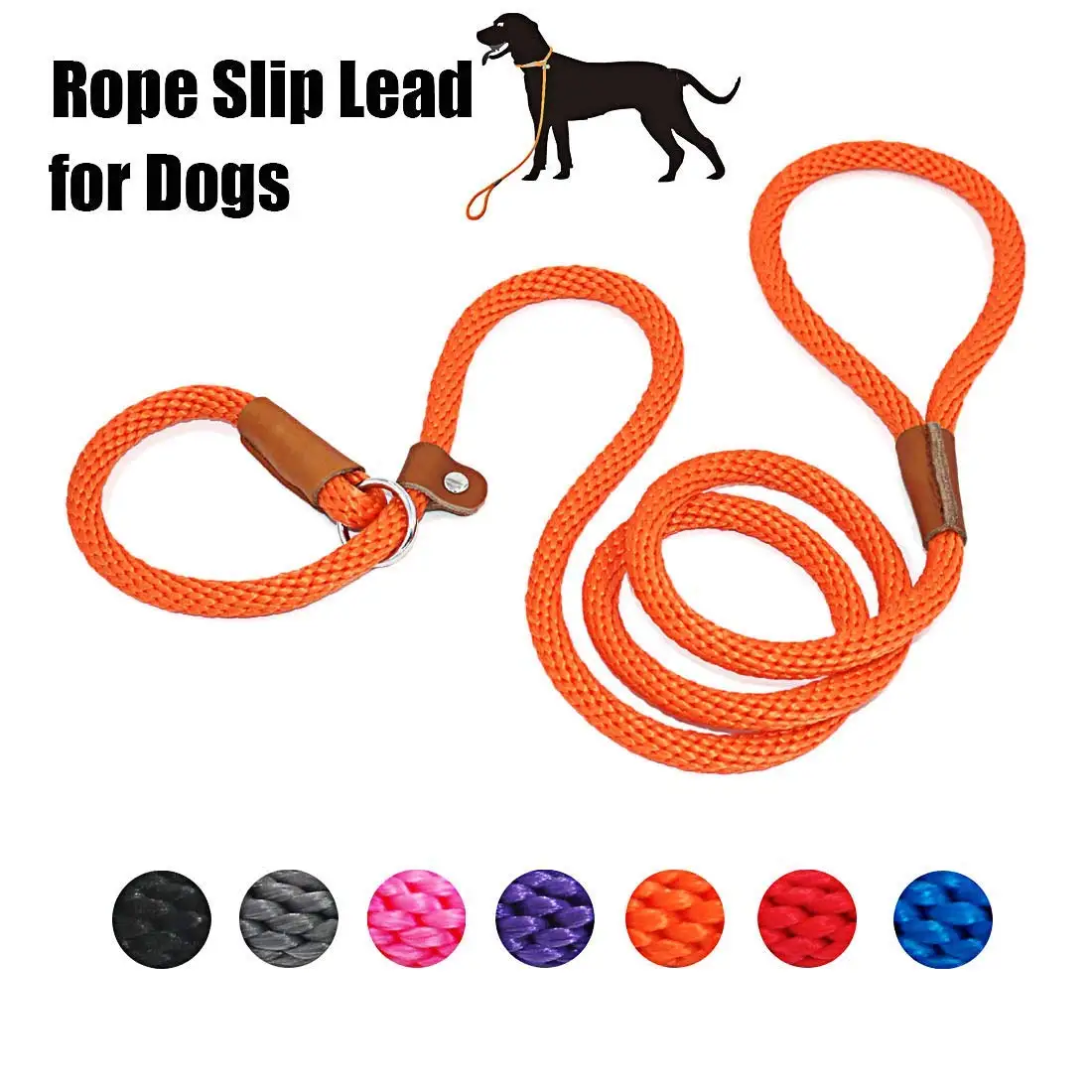 dog slip lead figure 8