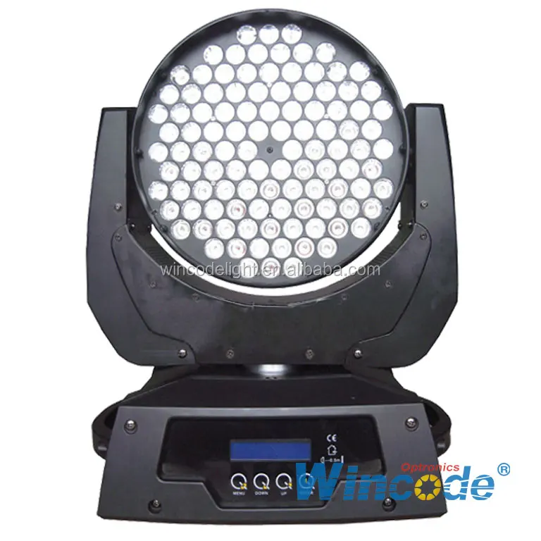108×3W LED Moving Head Wash - Side View