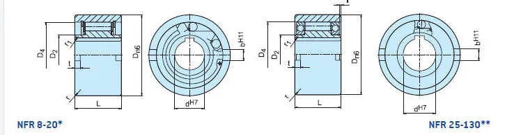 подшипник свободного хода