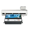 Large format AMJ 9060 Flatbed UV printer for phone case card ceramic metal glass wood plastic canvas all purpose usage