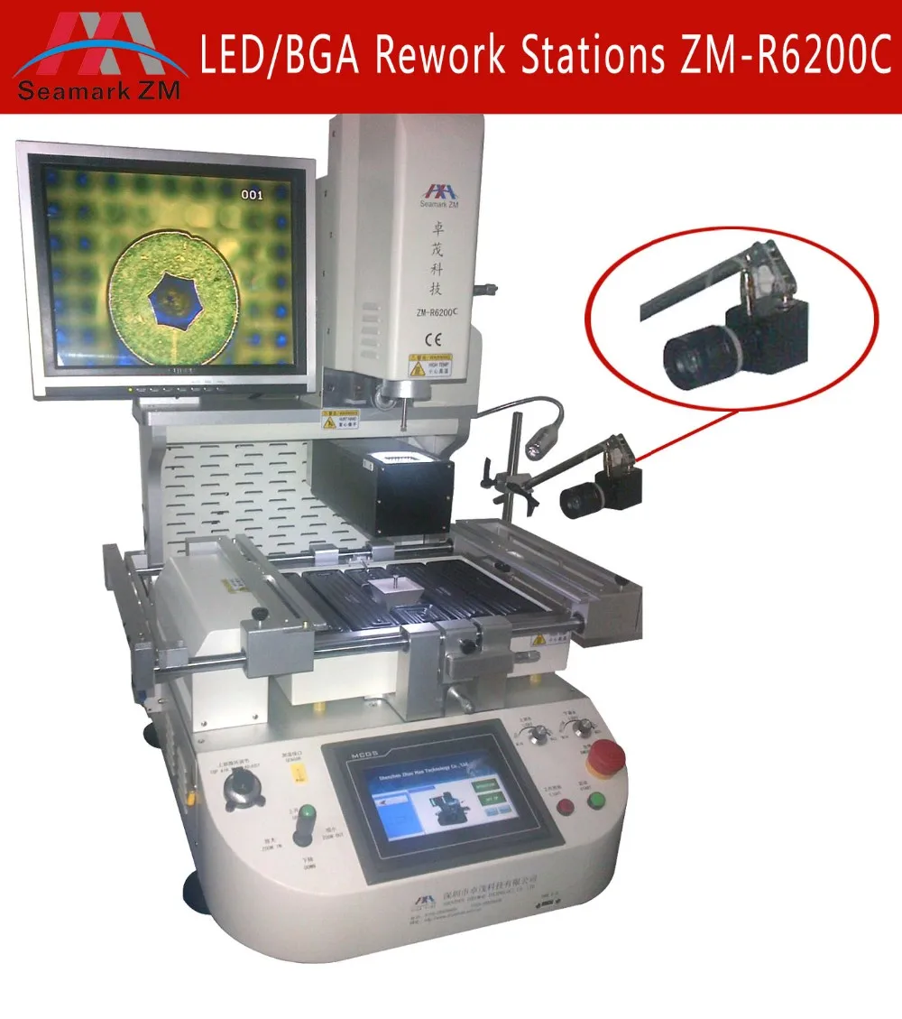 Original factory bga rework station price of playstation ps3 ps4 xbox360 motherboard repair ZM R6200C.jpg