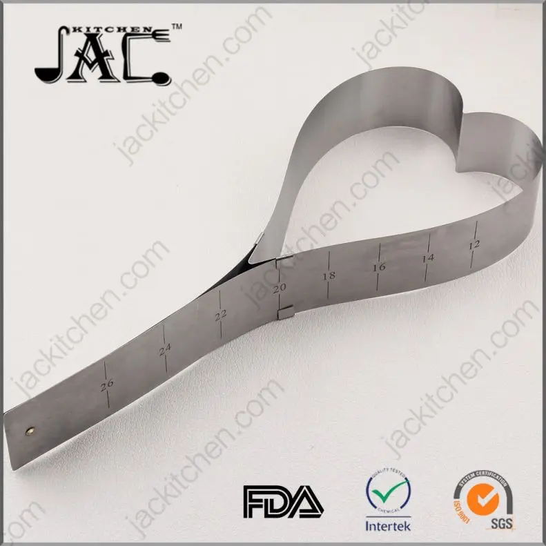 As Seen On Tv Stainless Steel Aluminum Cake Mold