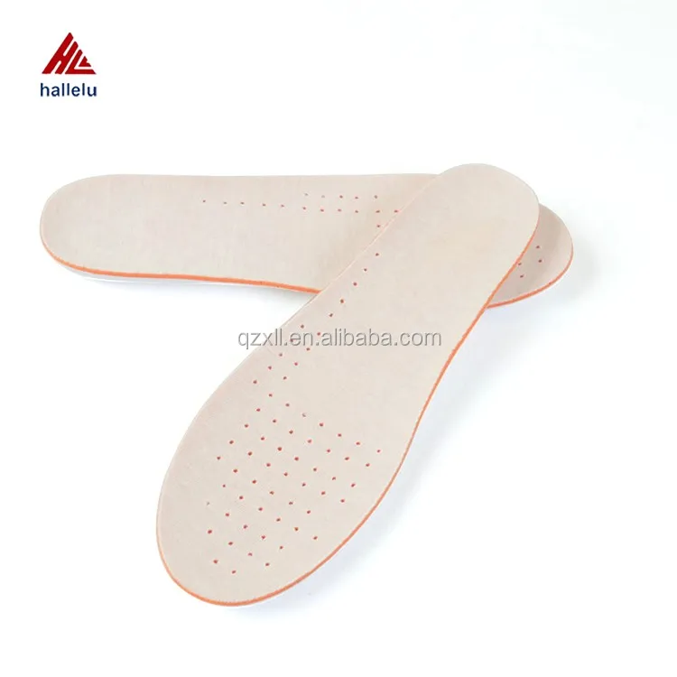 Invisiable Height Increasing Shoes Insole Bean Micro Fiber Breathable High Elastic EVA Casual Shoes Insole 3.jpg
