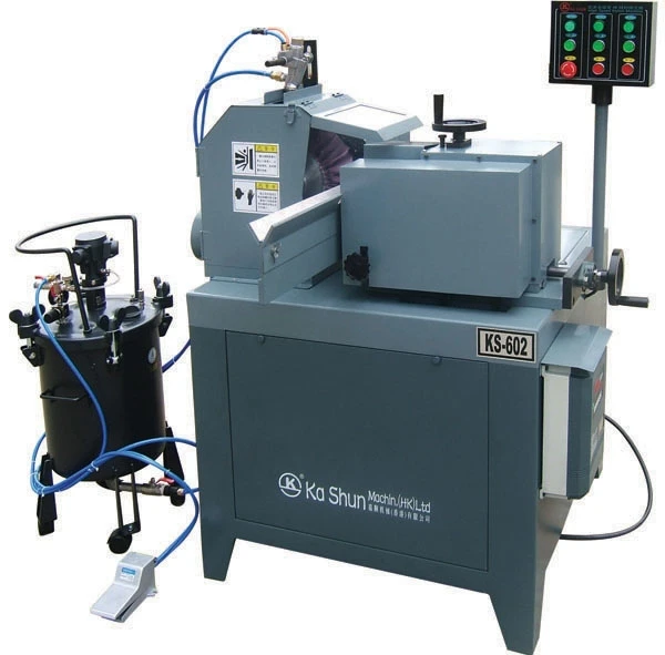 Ks602b Automatic Round Tube Mirror Polishing Machine Buy Polishing Machine,Round Tube