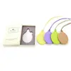 Trendy style low priced plastic air purifier non-toxic car pendant scented rubber card