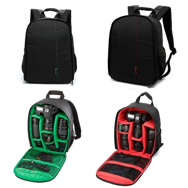 Backpack Video Photo Bags For Digital Camera Small Compact Camera