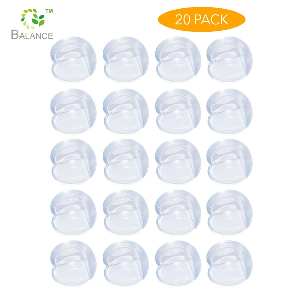 20 Pieces Corner Guard/clear Plastic Corner Protectors Buy Corner