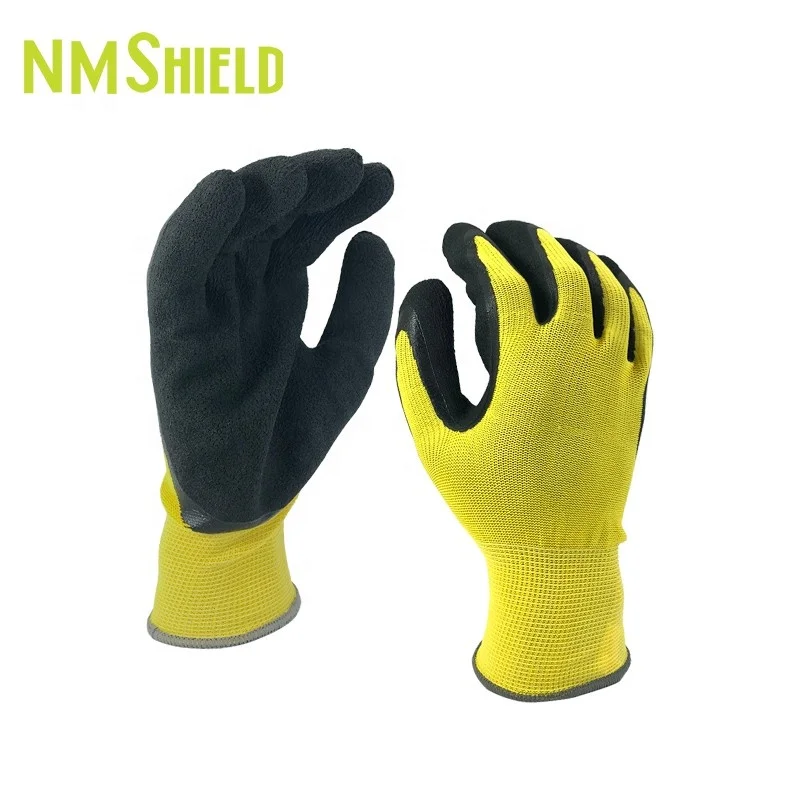 Nmshield Colored Latex Gloves Handjob Glove For Gardening Buy Latex