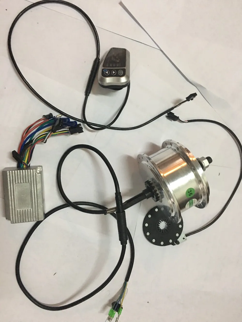 smallest ebike motor