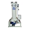 Industry liquid filter, especially for plating solution and water circulation with optional pump