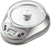 EK03A Electronic Kitchen Scale with Glass Platform for Tray or Cup Measurement with LCD Display by gram/lb/kg/oz