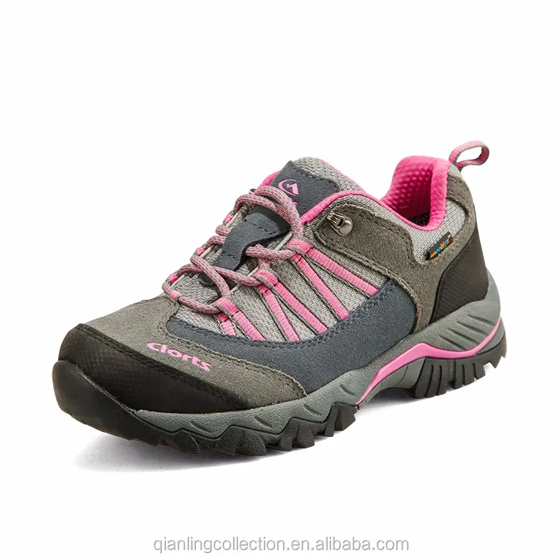 Women's Outdoor Non-slip Trekking Shoes Mountain Climbing Hiking Shoes ...