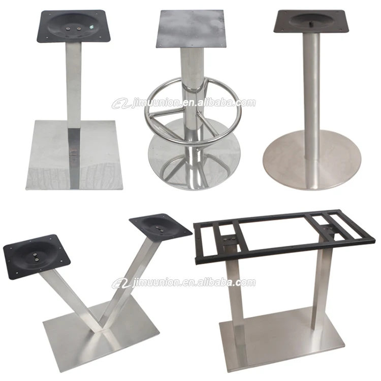 Custom Furniture Decorative Antique Industrial Metal Table Legs Wrought
