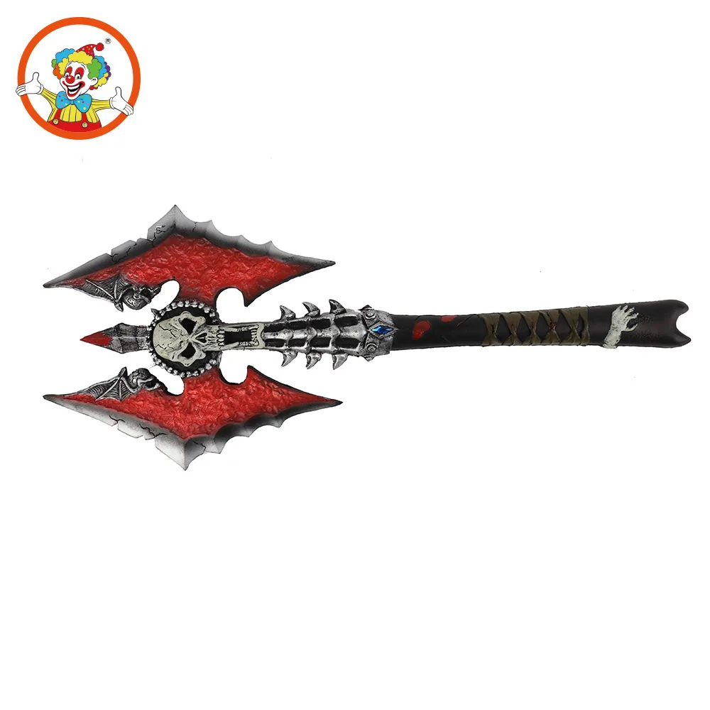 Wholesale Halloween Decorative Toy Weapon Viking Double Sided Battle Axe Buy Battle Axe Viking Battle Axe Double Sided Battle Axe Product On Alibaba Com