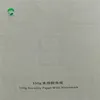 Thread linen watermark 100% wood 100 gsm security paper