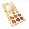 Hot Sale Paper Cardboard High Quality Makeup Eyeshadow Shiner Pigmented Eye Shadow Palette