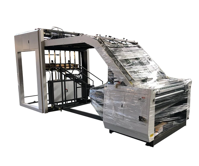 HRB-G Fully Automatic Flute Laminator Machine