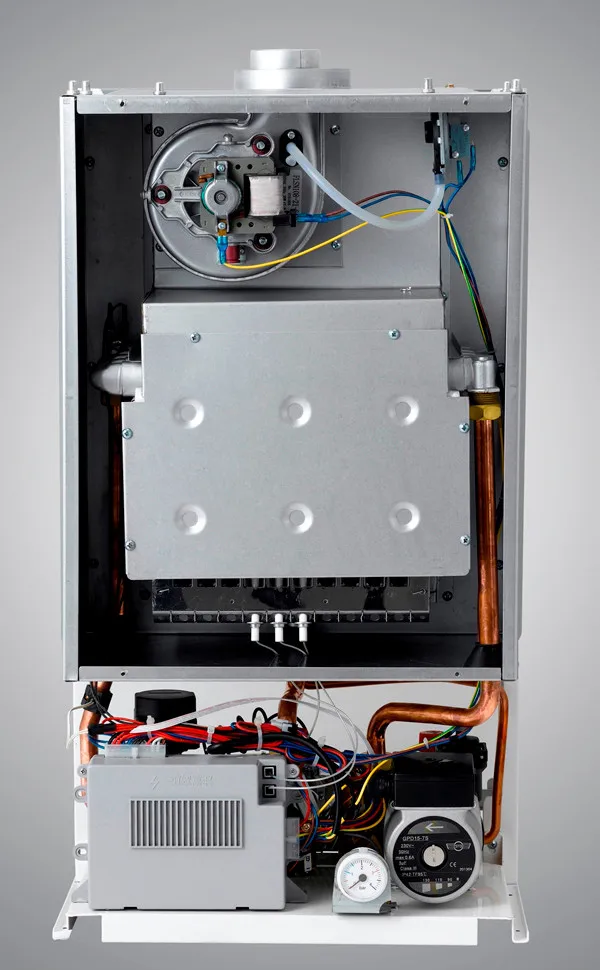 Combine Wall hung gas boiler with Two Heat exchanger Manufacturer since