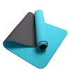 2019 ODM/OEM Plastic Material 6mm tpe yoga mat