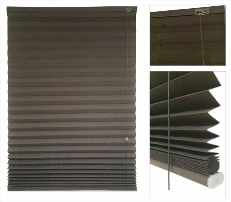 Home Decor Retractable Curtains Folding Paper Window Shade Buy Paper