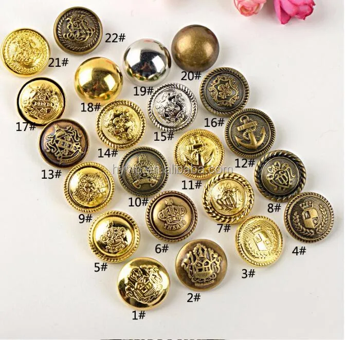 Hyd British Army Button Manufacturers Price High Quality Military