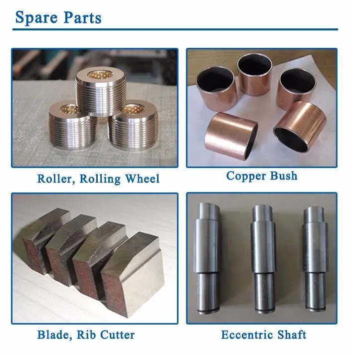 Steel Rod Threading Machine Construction Rebar Thread Rolling Machine