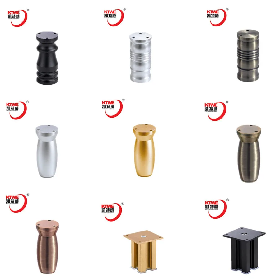 Height Adjustable Sofa Footing Metal Furniture Feet Legs Buy