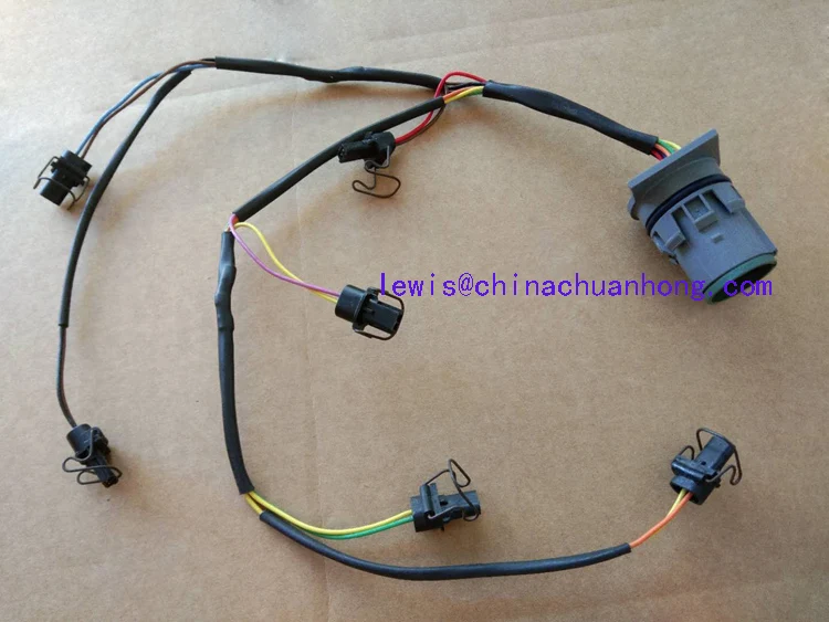 Internal Injection Wiring Kit For Navistar International Dt466e I530e