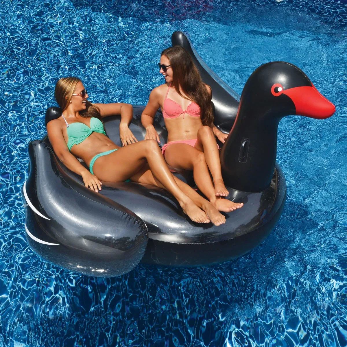 Inflatable Swan Swimline