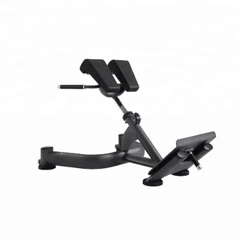 Roman Chair Abs Back Strength Trainer Durable Commercial Hyper