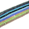 YIWU Manufacture Glass Special Color Beaded Jewelry Faceted Crystal Rondelle Beads