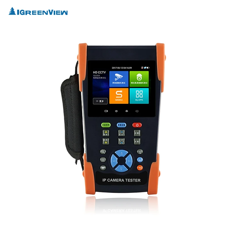  3.5" Analog IP Camera Tester