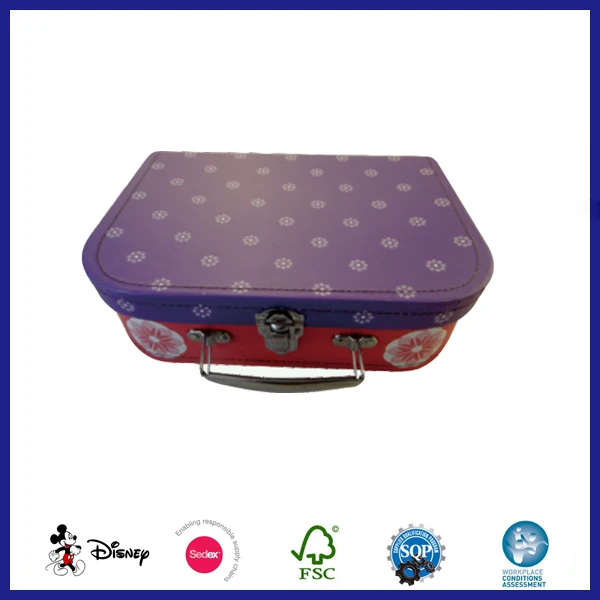 Mini Valise Personnalisee En Carton Petite Valise Pour Bebe Emballage De Jouets Vente En Gros Buy Valise De Bebe En Carton De Papier Valise De Jouet De Bebe Valise De Bebe Pour Emballer Le Jouet De