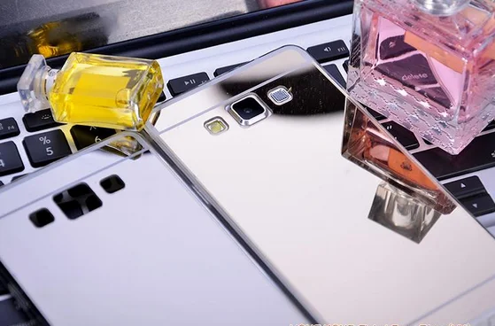 Mirror metal back case for samsung galaxy j5/j7 tpu mirror case, for samsung galaxy a7/a7/a8 mirror back cover case