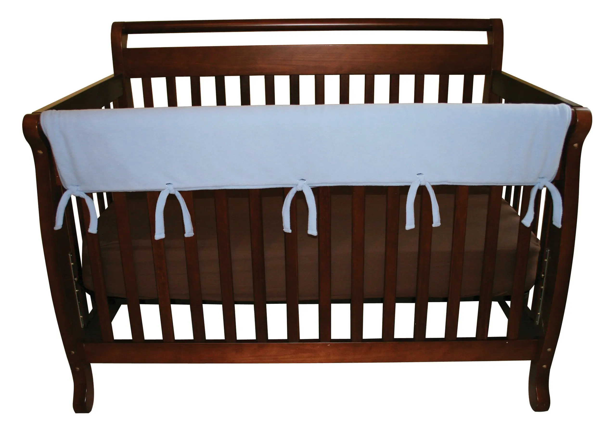 Bed Rails Clear 2725 Kidkusion Extra Wide Gummi Crib Rail Cover